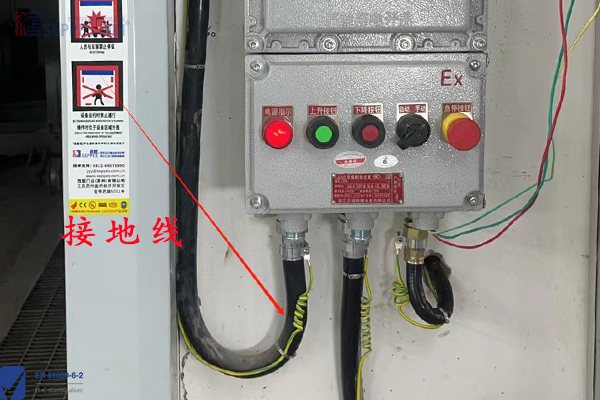 防爆提升門電機(jī)